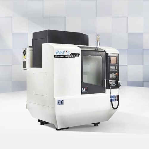Centro de mecanizado CNC 3 ejes - HT710B - Han's Laser Technology Co., Ltd - vertical / de fresado / de fileteado