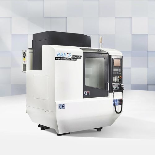 Centro de mecanizado CNC 3 ejes - HT710 - Han's Laser Technology Co., Ltd - vertical / de aleación de aluminio / de fileteado