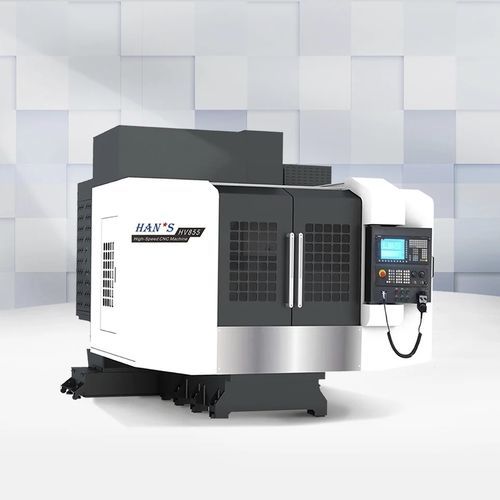 Centro de mecanizado CNC vertical - HV855 - Han's Laser Technology Co., Ltd - 3 ejes / de rectificado / para la industria del automóvil