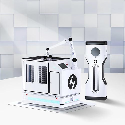 Manipulador mecánico - STAR - Han's Laser Technology Co., Ltd - con toma en vacío / de manipulación / de cabinas