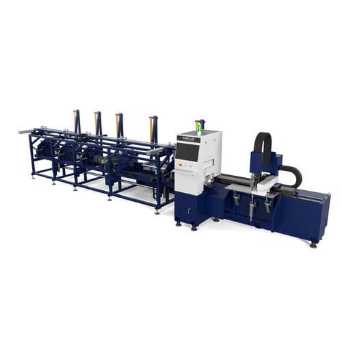 Máquina de corte láser de fibra - P12-Plus - Han's Laser Technology Co., Ltd - para aluminio / para acero inoxidable / para acero al carbono