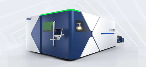 Máquina de corte láser de fibra - HF 50 - Han's Laser Technology Co., Ltd - para metal / de chapa / CNC