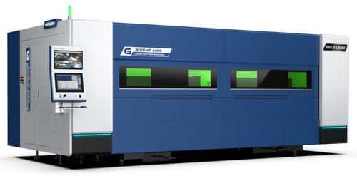 Máquina de corte láser - HF MINI - Han's Laser Technology Co., Ltd - para metal / de chapa / CNC