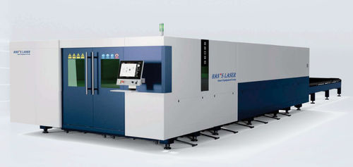 Máquina de corte láser - G - Han's Laser Technology Co., Ltd - láser de fibra / para acero al carbono / para chapas gruesas