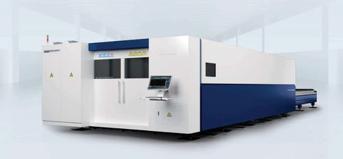 Máquina de corte láser de fibra - MPS-H - Han's Laser Technology Co., Ltd - para acero / de chapa / CNC