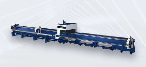 Máquina de corte láser - PX - Han's Laser Technology Co., Ltd - láser de fibra / para metal / de perfiles