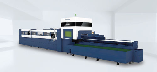 Máquina de corte láser - PD - Han's Laser Technology Co., Ltd - para acero inoxidable / de tubos / CNC