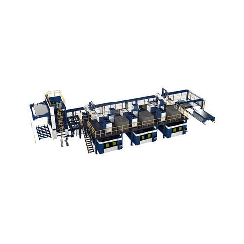 Sistema de automatización de producción - Han's Laser Technology Co., Ltd - torre