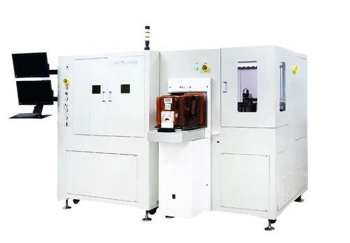 Máquina de grabado y marcado láser - HDZ-WAF600 - Han's Laser Technology Co., Ltd - para obleas / con trazabilidad / de alta precisión