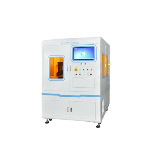 Máquina de marcado láser de fibra - HDZ-FPC4530D - Han's Laser Technology Co., Ltd - láser UV / para material plástico / para la industria de la microelectrónica