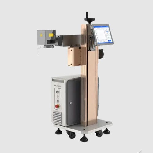 Máquina de marcado láser CO2 - HANS36K-M - Han's Laser Technology Co., Ltd - de papel / de cerámica / de vidrio