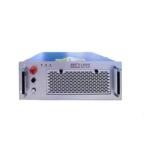 Máquina de soldar láser de fibra - FP150 - Han's Laser Technology Co., Ltd - a tope / de impulso / por puntos