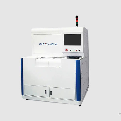 Máquina de corte láser 2D - PL30-HLR-150 - Han's Laser Technology Co., Ltd - láser de fibra / para cerámica / para aluminio