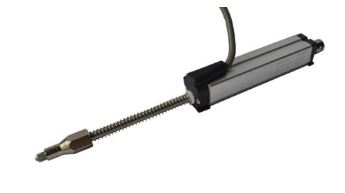 Sensor de desplazamiento lineal - MDP42 - MeasureX Pty Ltd - con potenciómetro de muelle / IP65