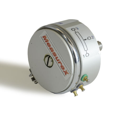 Encoder rotativo absoluto - MTP41 - MeasureX Pty Ltd - con potenciómetro / con salidas de tensión / compacto