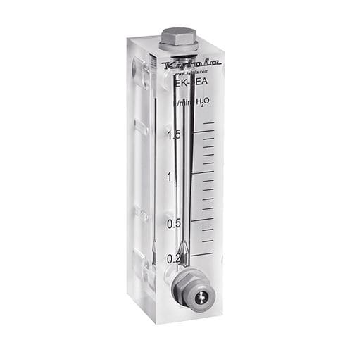 Caudalímetro de área variable - E series - Kytola Instruments Oy - volumétrico / para líquido / para gas
