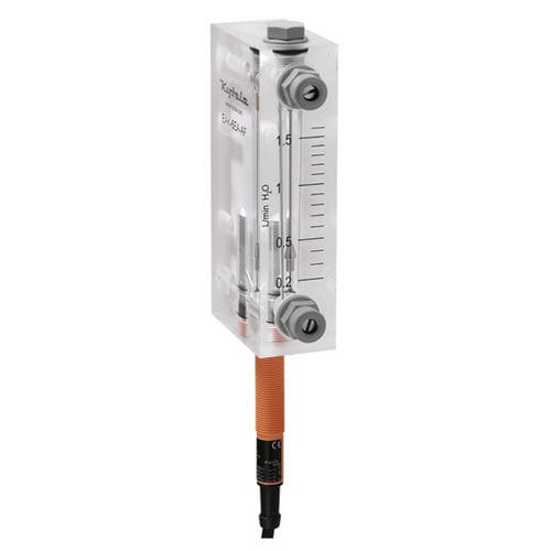 Caudalímetro de área variable - EA - Kytola Instruments Oy - volumétrico / para líquido / para gas