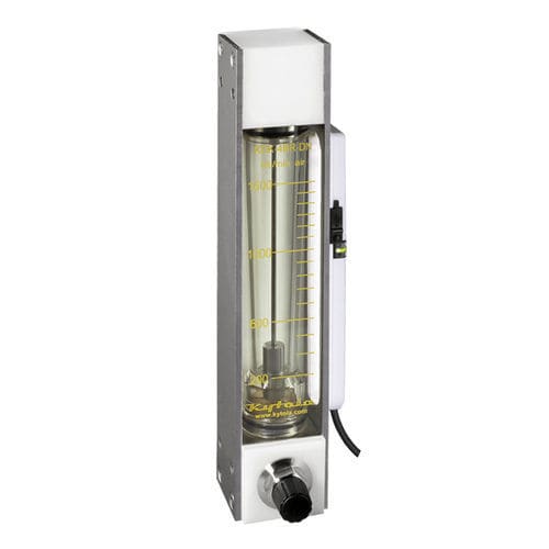 Caudalímetro de área variable - KDxS - Kytola Instruments Oy - volumétrico / para líquido / para gas