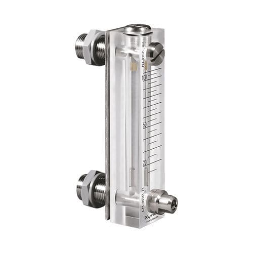 Caudalímetro de área variable - L series - Kytola Instruments Oy - volumétrico / para líquido / para gas