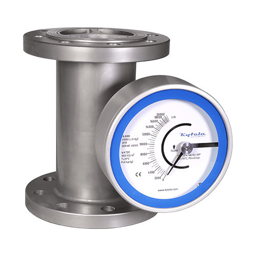 Caudalímetro de área variable - ML - Kytola Instruments Oy - volumétrico / para productos químicos / DN50 - 2"