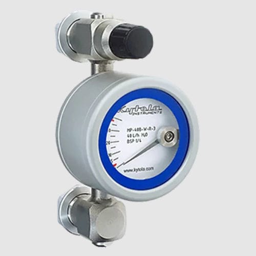 Caudalímetro de área variable - MP-W - Kytola Instruments Oy - volumétrico / para líquido / para gas