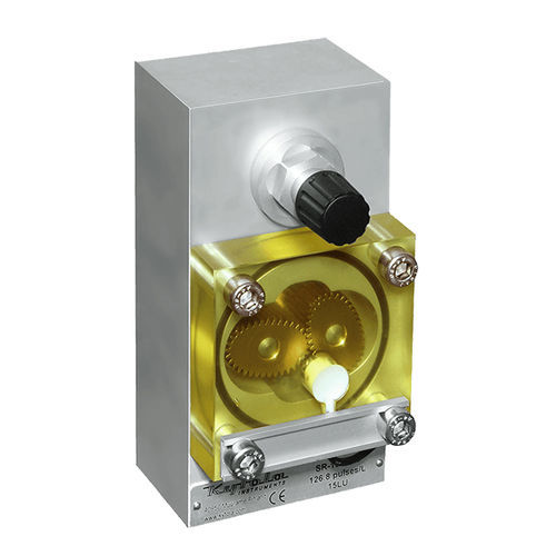 Caudalímetro de piñones ovalados - SR1 series - Kytola Instruments Oy - volumétrico / para aceite / de aluminio
