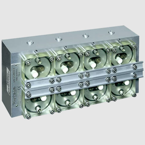 Caudalímetro de piñones ovalados - SRx series - Kytola Instruments Oy - volumétrico / para aceite / de aluminio
