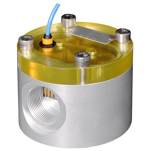 Caudalímetro de piñones ovalados - SRO series - Kytola Instruments Oy - volumétrico / para aceite / de aluminio