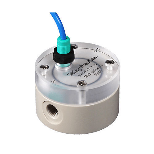 Caudalímetro de piñones ovalados - 6210P series - Kytola Instruments Oy - volumétrico / para líquido / ATEX