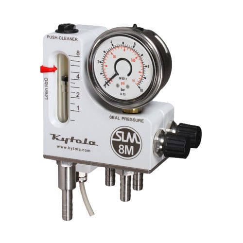 Caudalímetro de área variable - SLM Smart - Kytola Instruments Oy - volumétrico / para agua / 4-20 mA