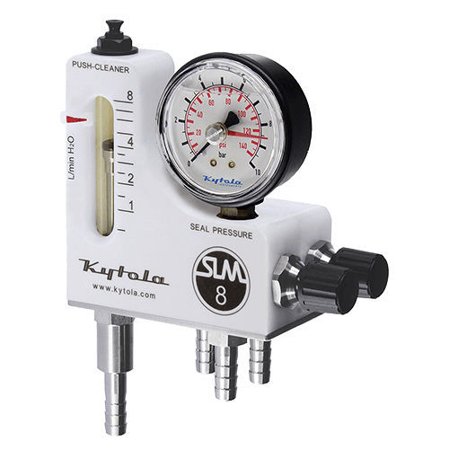 Caudalímetro de área variable - SLM - Kytola Instruments Oy - volumétrico / para agua / resistente a la corrosión