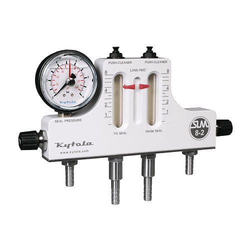 Caudalímetro de área variable - SLMx-2 - Kytola Instruments Oy - volumétrico / para agua / resistente a la corrosión