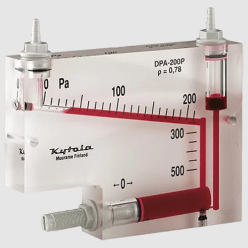 Manómetro diferencial - DPA - Kytola Instruments Oy - de esfera / para líquido