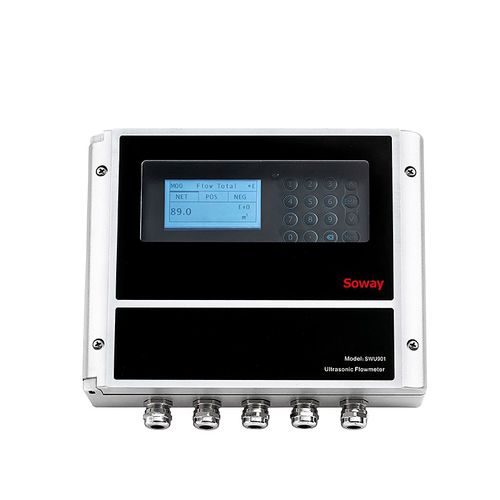 Caudalímetro por ultrasonidos - SWU901 - Soway Tech Limited - volumétrico / para líquido / clamp-on