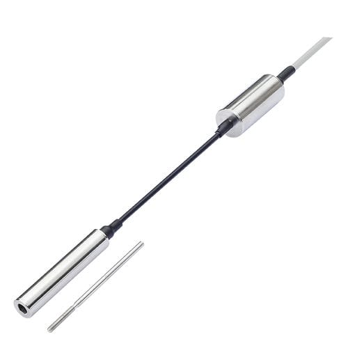 Sensor de desplazamiento lineal - SDVG12B - Soway Tech Limited - sin contacto / LVDT / con salida analógica