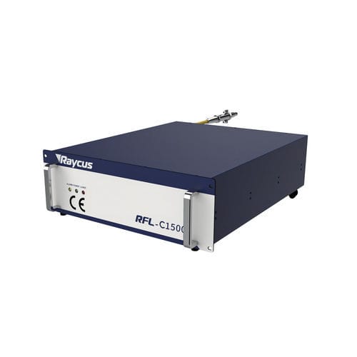 Láser de fibra - RFL-C1500S-CE - Wuhan Raycus Fiber Laser Technologies Co.,Ltd - CW / visible / para uso médico
