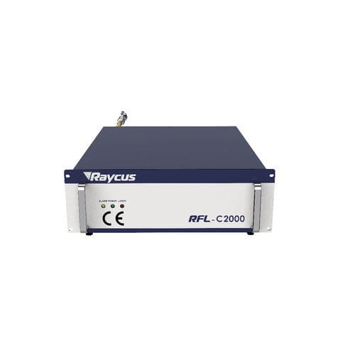Láser de fibra - RFL-C2000S-CE - Wuhan Raycus Fiber Laser Technologies Co.,Ltd - CW / rojo / para soldaduras