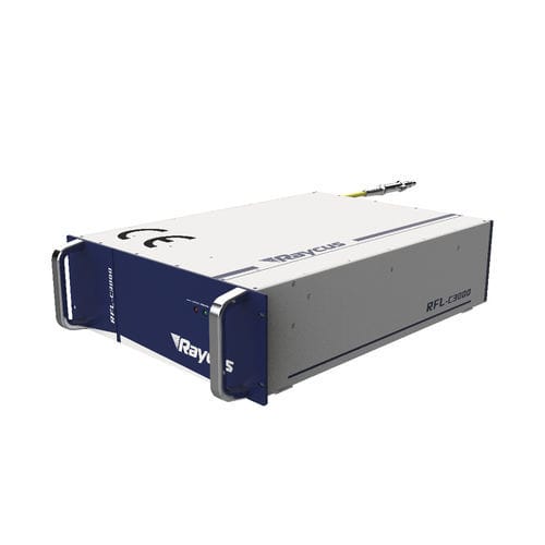 Láser de fibra - RFL-C3000S-CE - Wuhan Raycus Fiber Laser Technologies Co.,Ltd - CW / rojo / para soldaduras