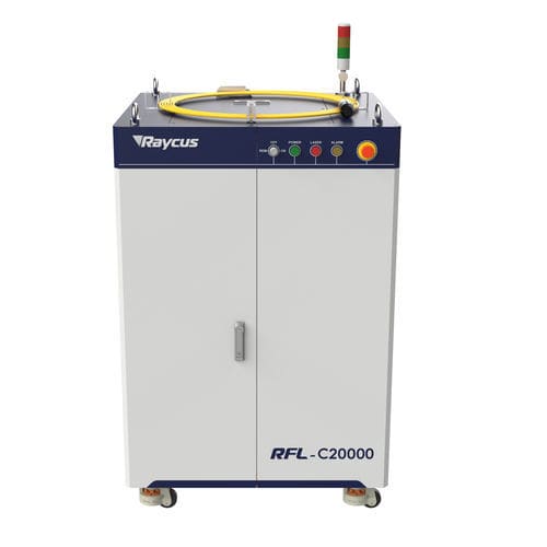 Láser de fibra - RFL-C20000M-HP - Wuhan Raycus Fiber Laser Technologies Co.,Ltd - CW / rojo / para soldaduras