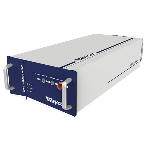 Láser de fibra - RFL-QCW450/4500 - Wuhan Raycus Fiber Laser Technologies Co.,Ltd - de onda casi continua / rojo / para soldaduras