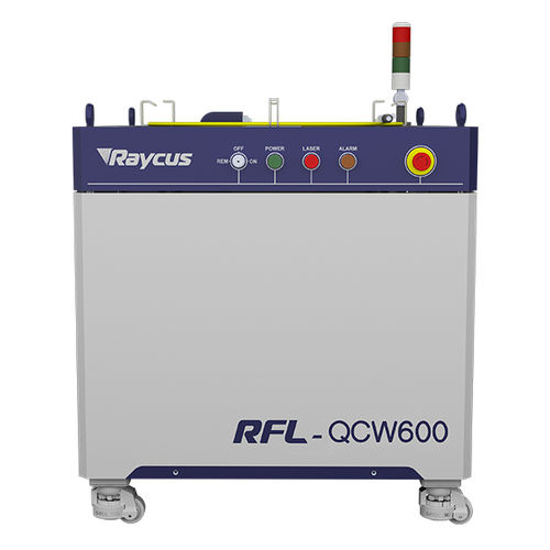 Láser de onda casi continua - RFL-QCW600/6000 - Wuhan Raycus Fiber Laser Technologies Co.,Ltd - de fibra / rojo / para soldaduras