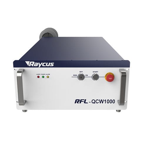 Láser de onda casi continua - RFL-QCW1000/3000 - Wuhan Raycus Fiber Laser Technologies Co.,Ltd - de fibra / rojo / para soldaduras