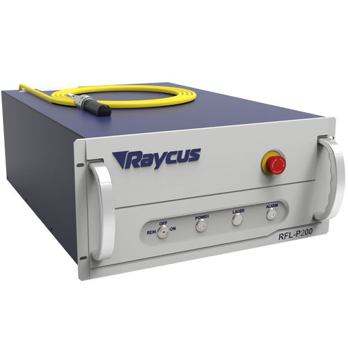Láser de alta potencia - RFL-P200 - Wuhan Raycus Fiber Laser Technologies Co.,Ltd - pulsado / de fibra / visible