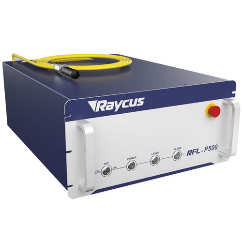 Láser de alta potencia - RFL-P500 - Wuhan Raycus Fiber Laser Technologies Co.,Ltd - pulsado / de fibra / visible