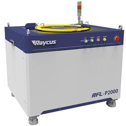 Láser de alta potencia - RFL-P2000 - Wuhan Raycus Fiber Laser Technologies Co.,Ltd - pulsado / de fibra / visible