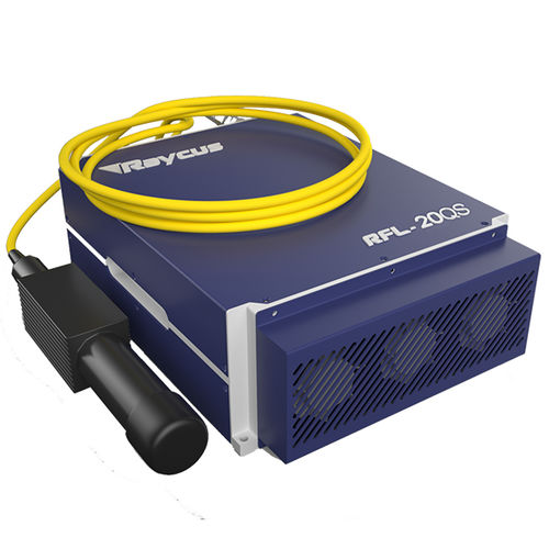 Láser Q switch - RFL-P20QS - Wuhan Raycus Fiber Laser Technologies Co.,Ltd - de fibra / visible / para micro-mecanizado