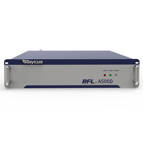 Láser de potencia media - RFL-A500D - Wuhan Raycus Fiber Laser Technologies Co.,Ltd - pulsado / de fibra / visible