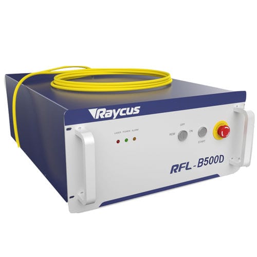 Láser azul - RFL-B500D - Wuhan Raycus Fiber Laser Technologies Co.,Ltd - pulsado / de fibra / de infrarrojos
