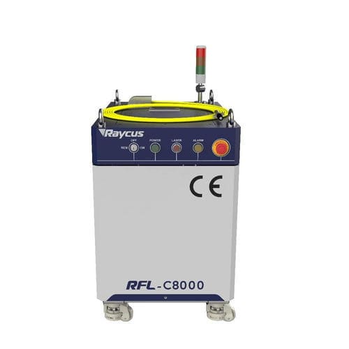 Láser CW - RFL-C8000S-CE - Wuhan Raycus Fiber Laser Technologies Co.,Ltd - de fibra / rojo / para soldaduras