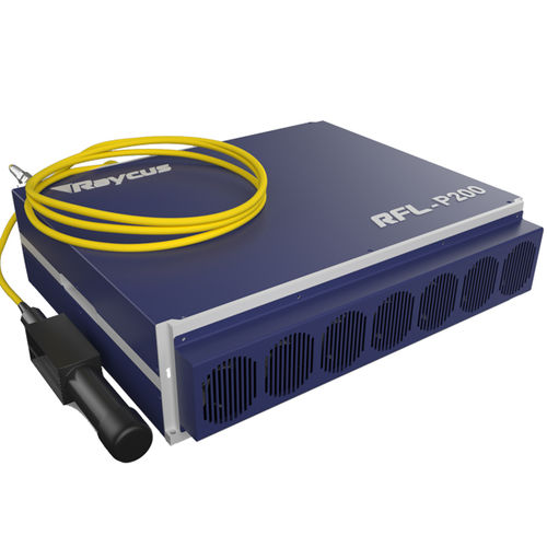 Láser MOPA - RFL-P200MX - Wuhan Raycus Fiber Laser Technologies Co.,Ltd - de impulsos cortos / de fibra / visible